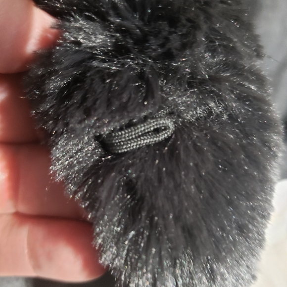 WOMEN'S FAUX FUR COAT - Picture 5 of 5